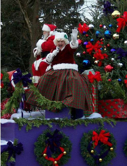 Rochester Michigan Christmas Parade